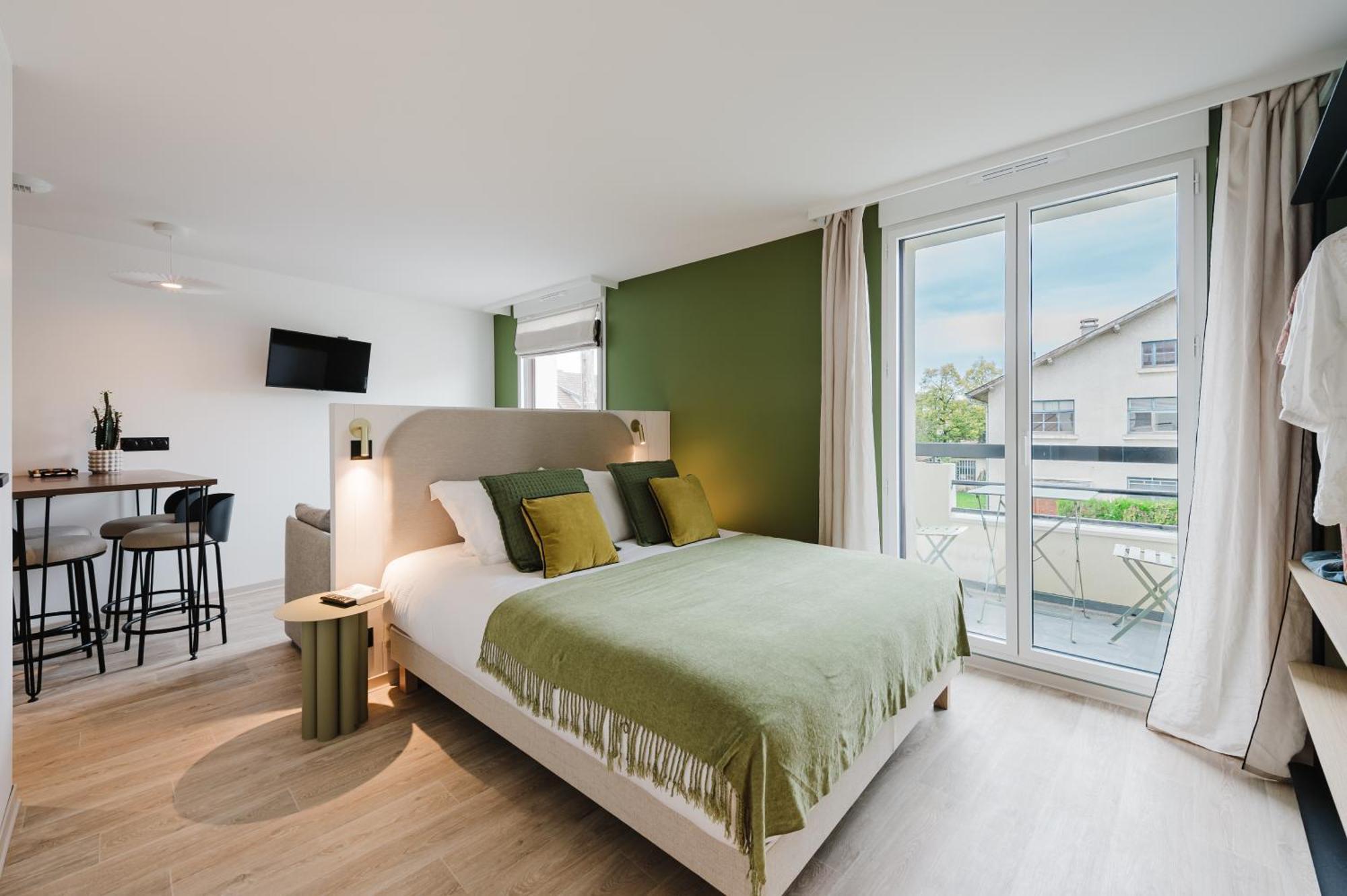 Appart Hotel Neostelia Annecy Exterior foto