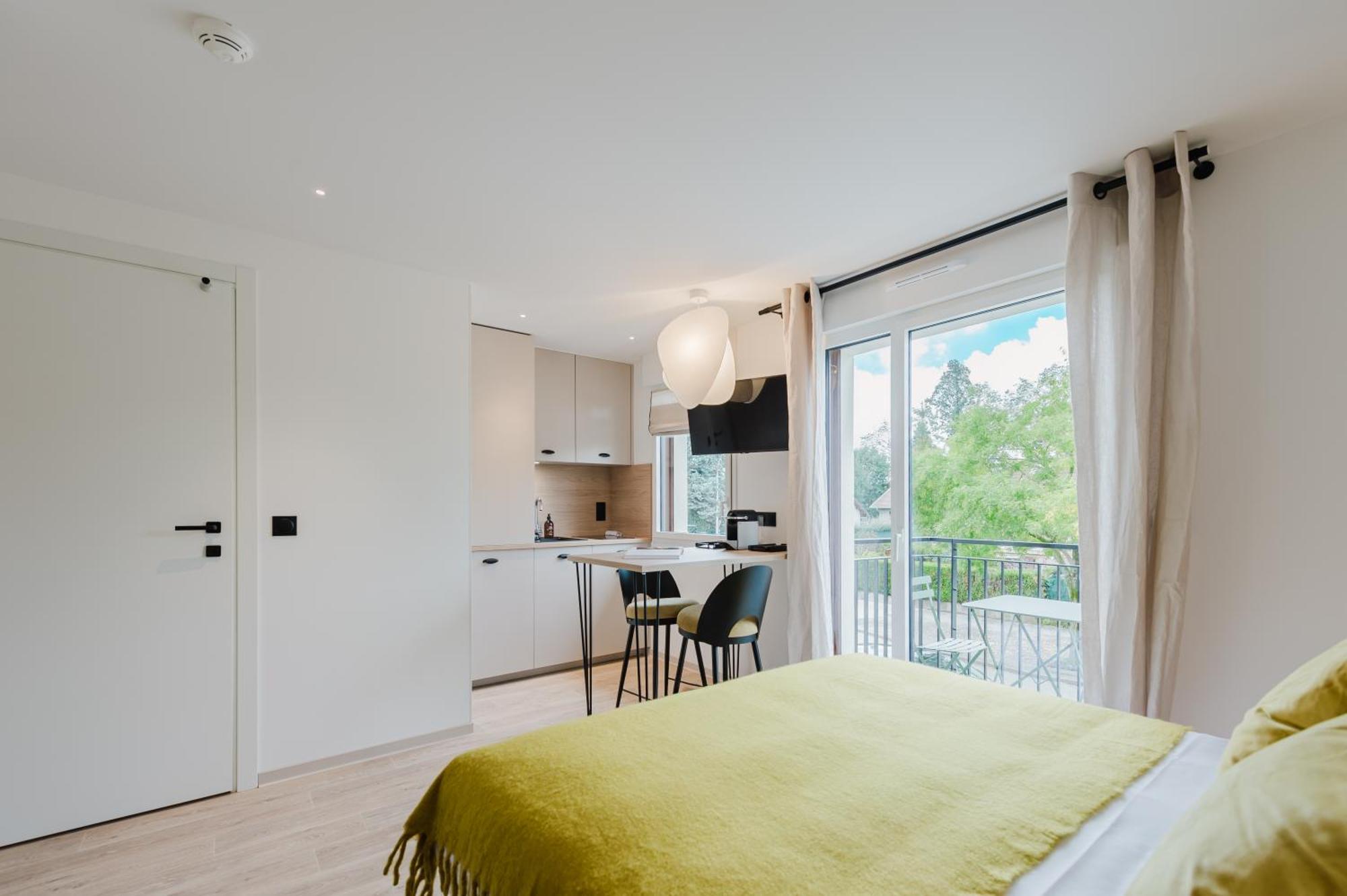Appart Hotel Neostelia Annecy Exterior foto